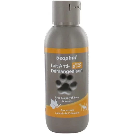 Beaphar Lait Anti-Démangeaison 125 ml