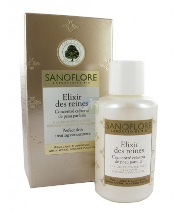Sanoflore Elixir des Reines Concentré Créateur de Peau Parfaite 30 ml
