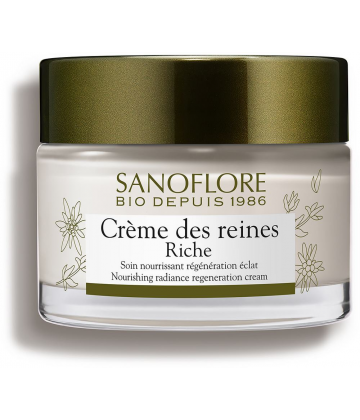 Sanoflore Crème des Reines Soin Créateur de Peau Parfaite Bio 50 ml