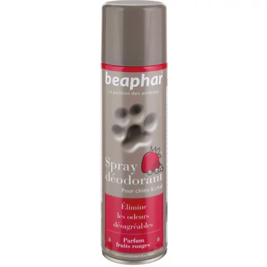 Beaphar Spray Déodorant pour Chien et Chat 250 ml