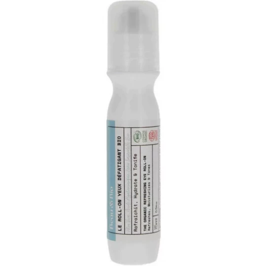 Beau&Bio Le Roll'On Yeux Défatigant Bio 15 ml
