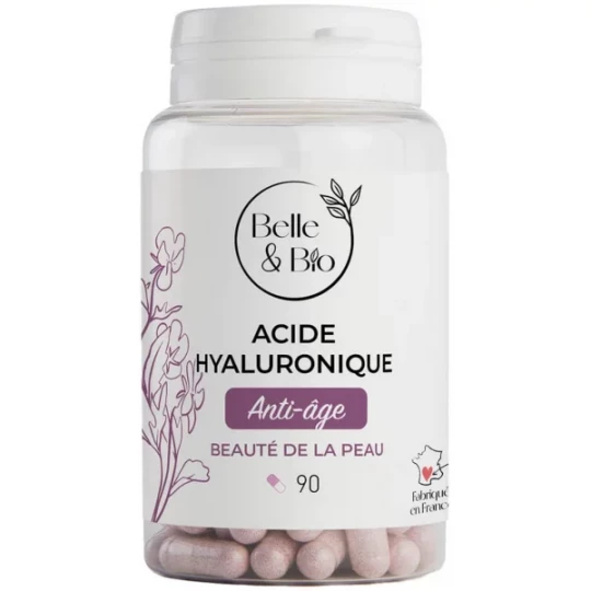 Belle&Bio Acide Hyaluronique Liposomal Gélules x 90