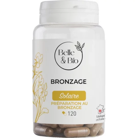 Belle&Bio Bronzage Gélules x 120