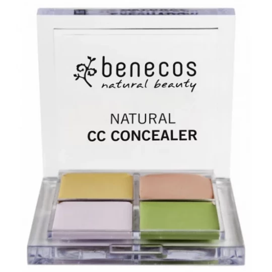 Benecos Correcteur de Teint 4 Couleurs 6 g