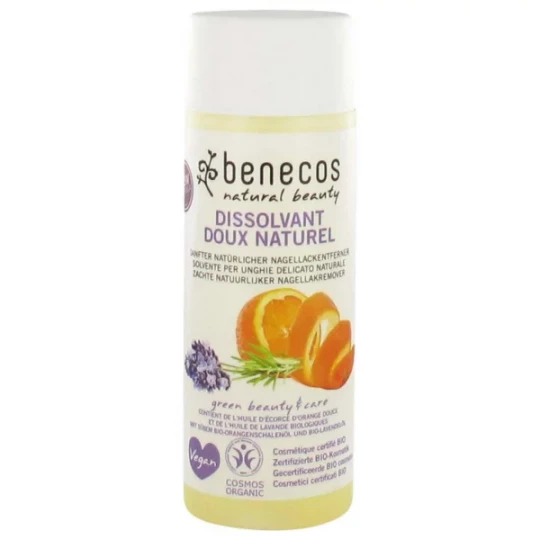 Benecos Dissolvant Doux Naturel Bio 125 ml
