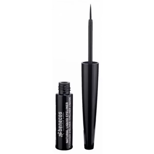 Benecos Eyeliner Liquide Noir 3 ml