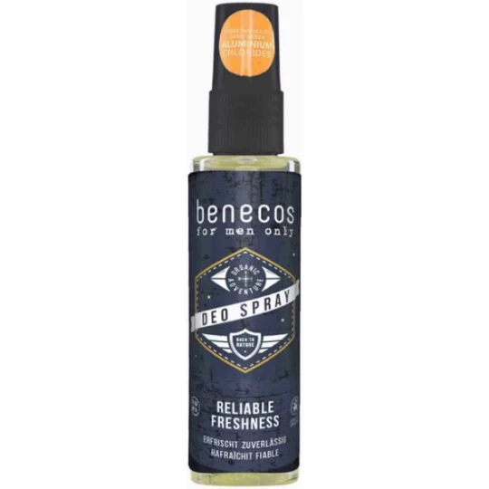 Benecos For Men Only Déo Spray Bio 75 ml