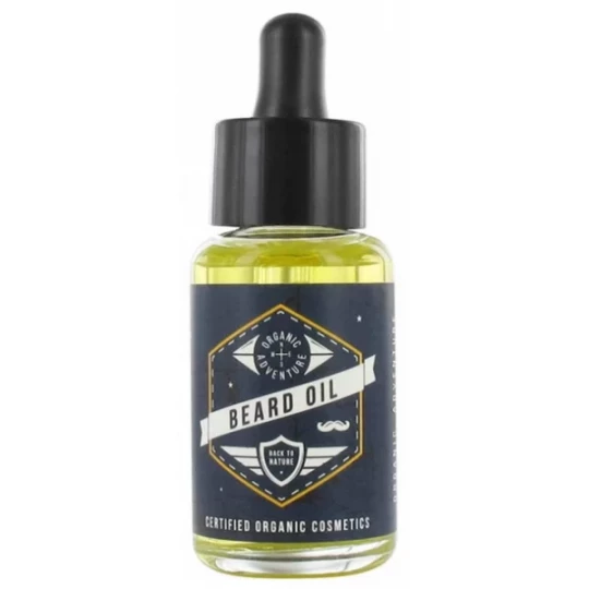 Benecos For Men Only Huile à Barbe Bio 30 ml