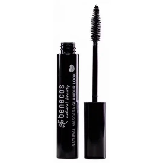 Benecos Mascara Vegan Glamour Look Ultimate Black 8 ml