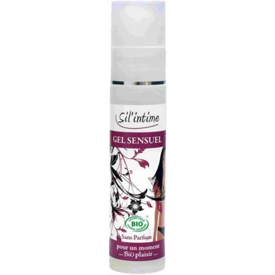 Bio4you Sil'Intime Gel Sensuel Bio 50 ml