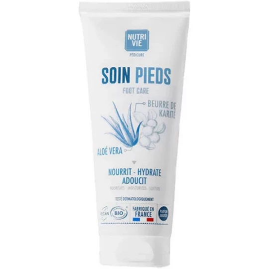 Bio4you Soin Pieds Hydratant et Nourrissant Bio 75 ml