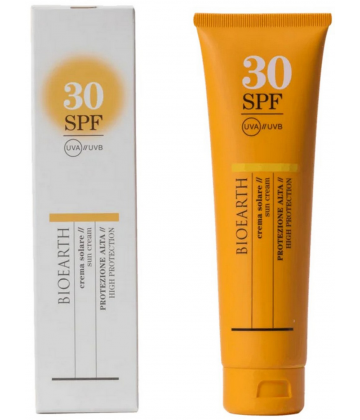 Bioearth Crème Solaire SPF30 150 ml