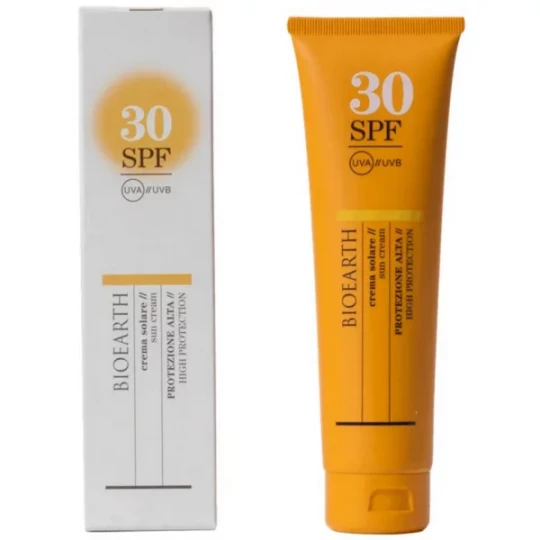 Bioearth Crème Solaire SPF30 150 ml