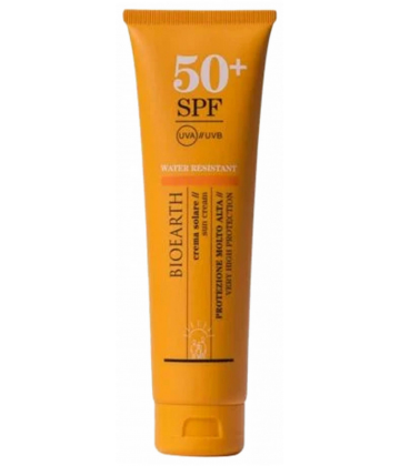 Bioearth Crème Solaire SPF50+ 150 ml