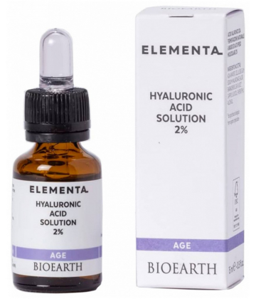 Bioearth Elementa Age Solution Acide Hyaluronique 2% 15 ml