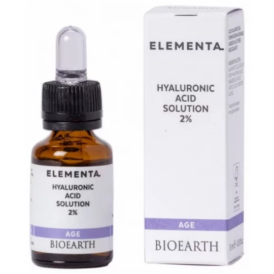 Bioearth Elementa Age Solution Acide Hyaluronique 2% 15 ml