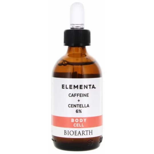 Bioearth Elementa Body Cell Solution Caféine + Centella 6% 50 ml