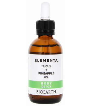 Bioearth Elementa Body Detox Solution Fucus + Ananas 6% 50 ml