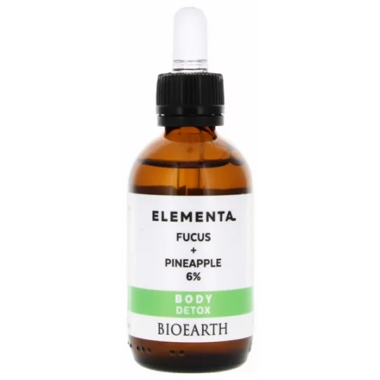 Bioearth Elementa Body Detox Solution Fucus + Ananas 6% 50 ml