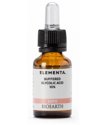 Bioearth Elementa Exfo Solution Concentrée d'Acide Glycolique 10% 15 ml