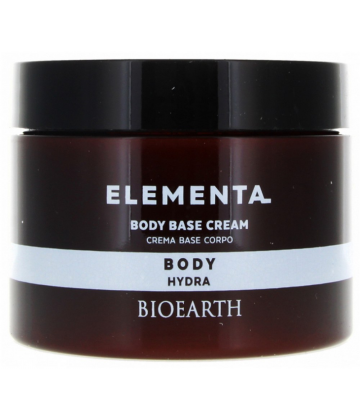 Bioearth Elementa Hydra Body Crème Base Hydratante Corps 250 ml
