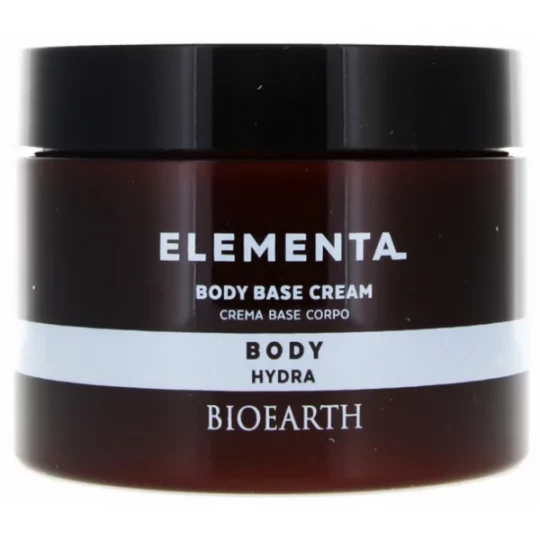 Bioearth Elementa Hydra Body Crème Base Hydratante Corps 250 ml