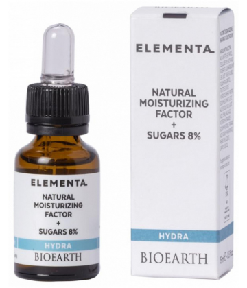 Bioearth Elementa Hydra Solution Natural Moisturizing Factors + Sucres 8% 15 ml