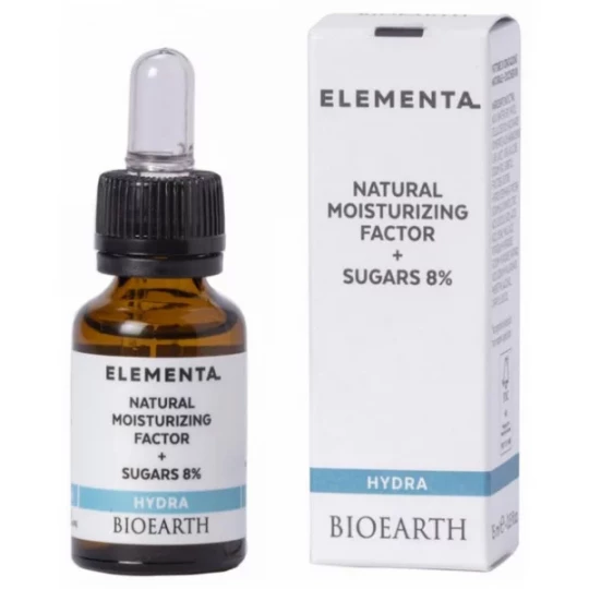 Bioearth Elementa Hydra Solution Natural Moisturizing Factors + Sucres 8% 15 ml