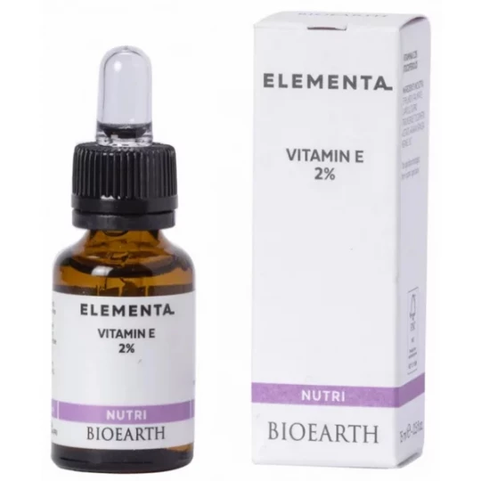 Bioearth Elementa Nutri Solution Vitamine E 2% 15 ml
