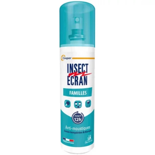 Insect Ecran Spray Famille 100 ml