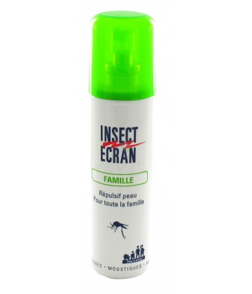 Insect Ecran Spray Famille 100 ml