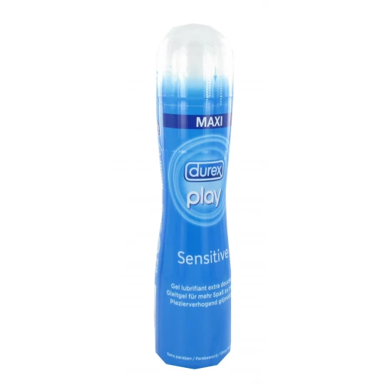 Durex Play Gel Lubrifiant Sensitive Maxi Format 100 ml (NSFP)