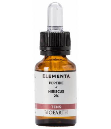 Bioearth Elementa Tens Solution Peptide + Hibiscus 2% 15 ml