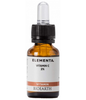 Bioearth Elementa Vitamin Solution Vitamine C 2% 15 ml