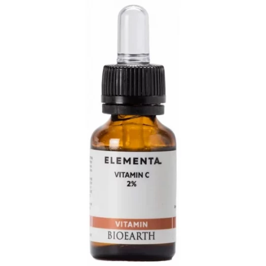 Bioearth Elementa Vitamin Solution Vitamine C 2% 15 ml