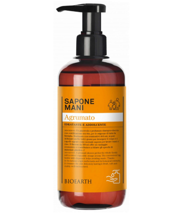 Bioearth Family Savon pour les Mains aux Agrumes 500 ml