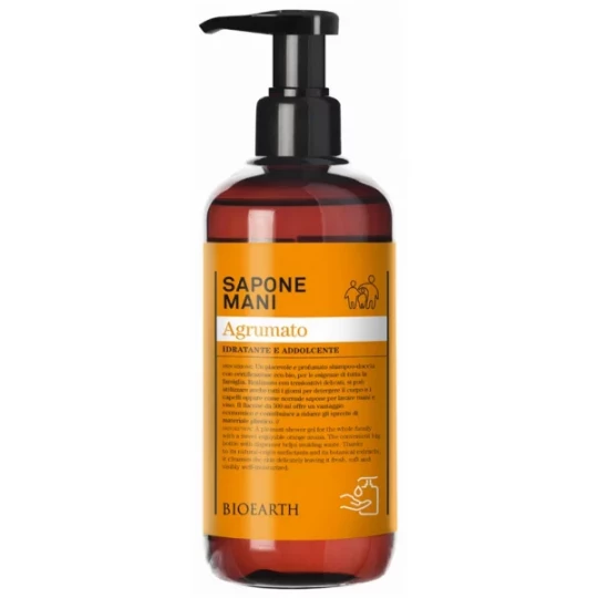 Bioearth Family Savon pour les Mains aux Agrumes 500 ml