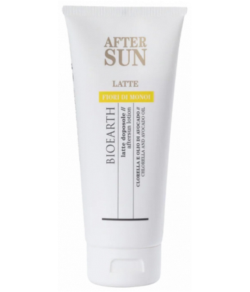 Bioearth Lait Après-Soleil 200 ml