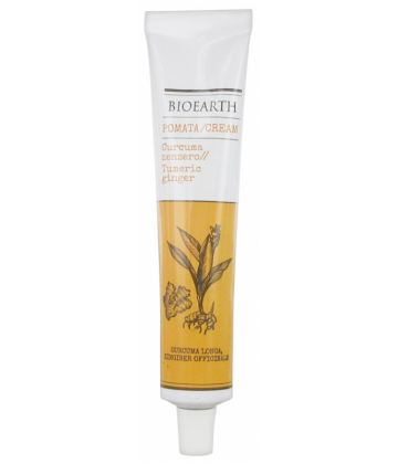 Bioearth Pommade Curcuma et Gingembre 50 ml