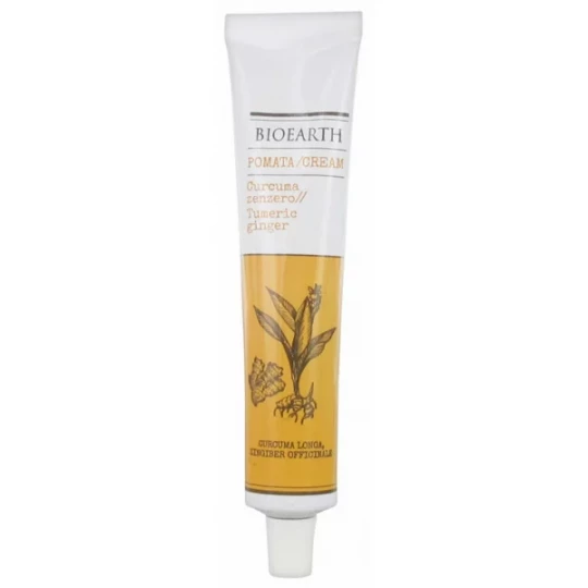 Bioearth Pommade Curcuma et Gingembre 50 ml