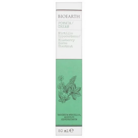 Bioearth Pommade Myrtille et Marron d'Inde 50 ml