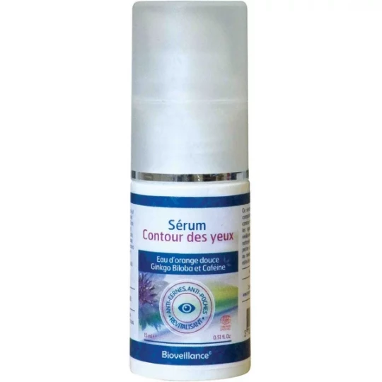 Bioveillance Sérum Contour des Yeux Bio 15 ml