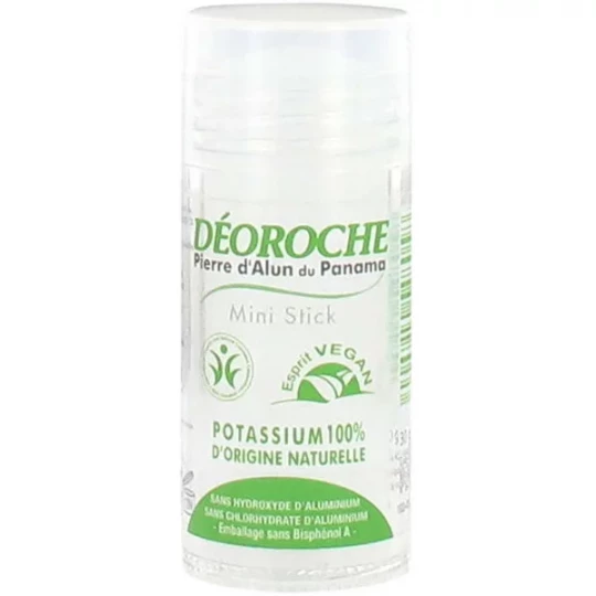 Bioxydiet Déoroche Pierre d'Alun du Panama Mini Stick 30 g