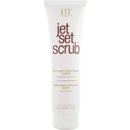 BT Cosmetics Jet Set Scrub Exfoliant Énergisant Corps 150 ml