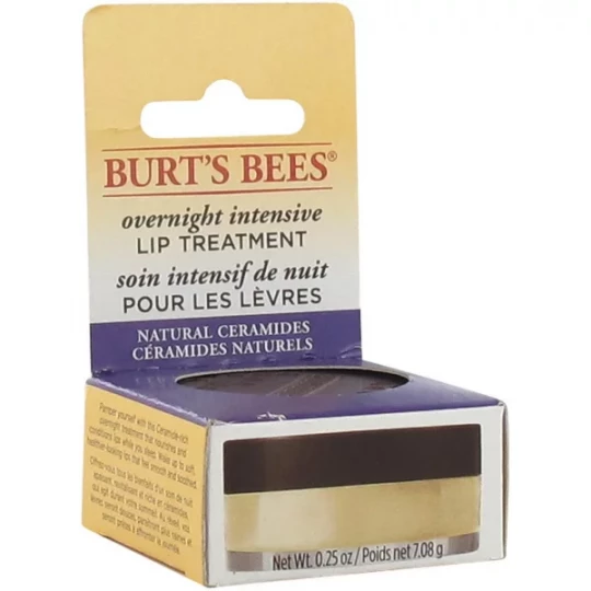 Burt's Bees Soin Intensif de Nuit pour les Lèvres 7,08 g