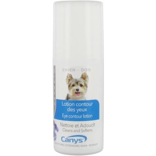 Canys Lotion Contour des Yeux pour Chien 75 ml
