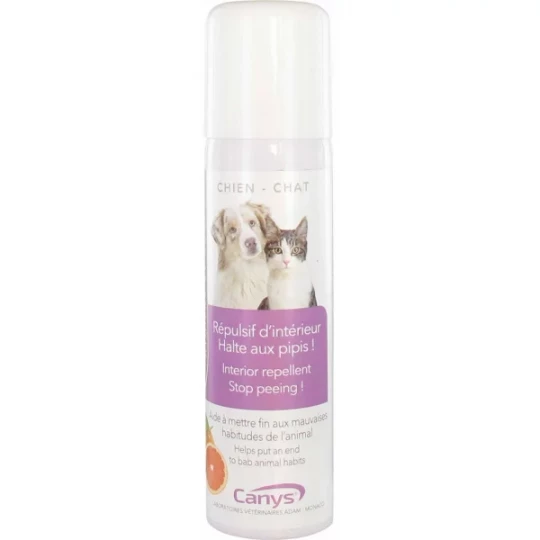 Canys Répulsif d'Intérieur Halte aux Pipis 150 ml