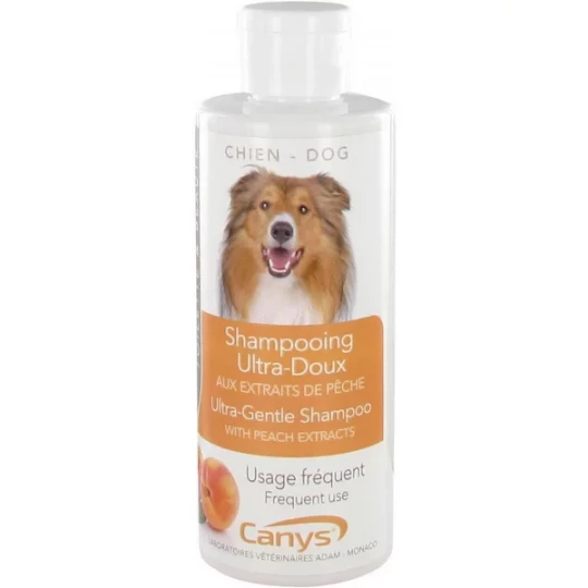 Canys Shampoing Ultra-Doux pour Chien 200 ml