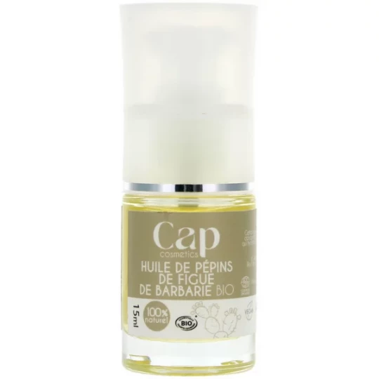 Cap Cosmetics Huile de Pépins de Figue de Barbarie Bio 15 ml