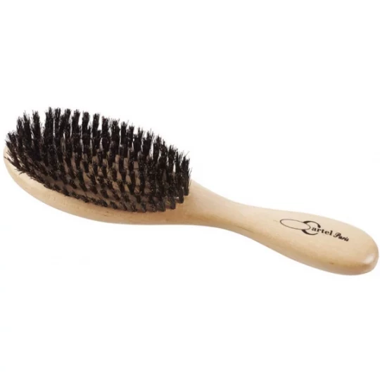 Cartel Paris Brosse Demi-Lune Poils de Sanglier
